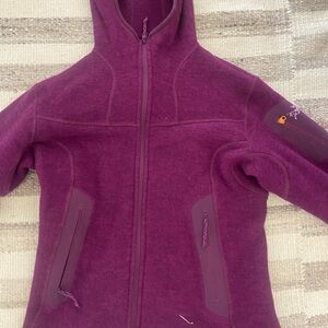 Arcteryx Womens Fleece Jacket